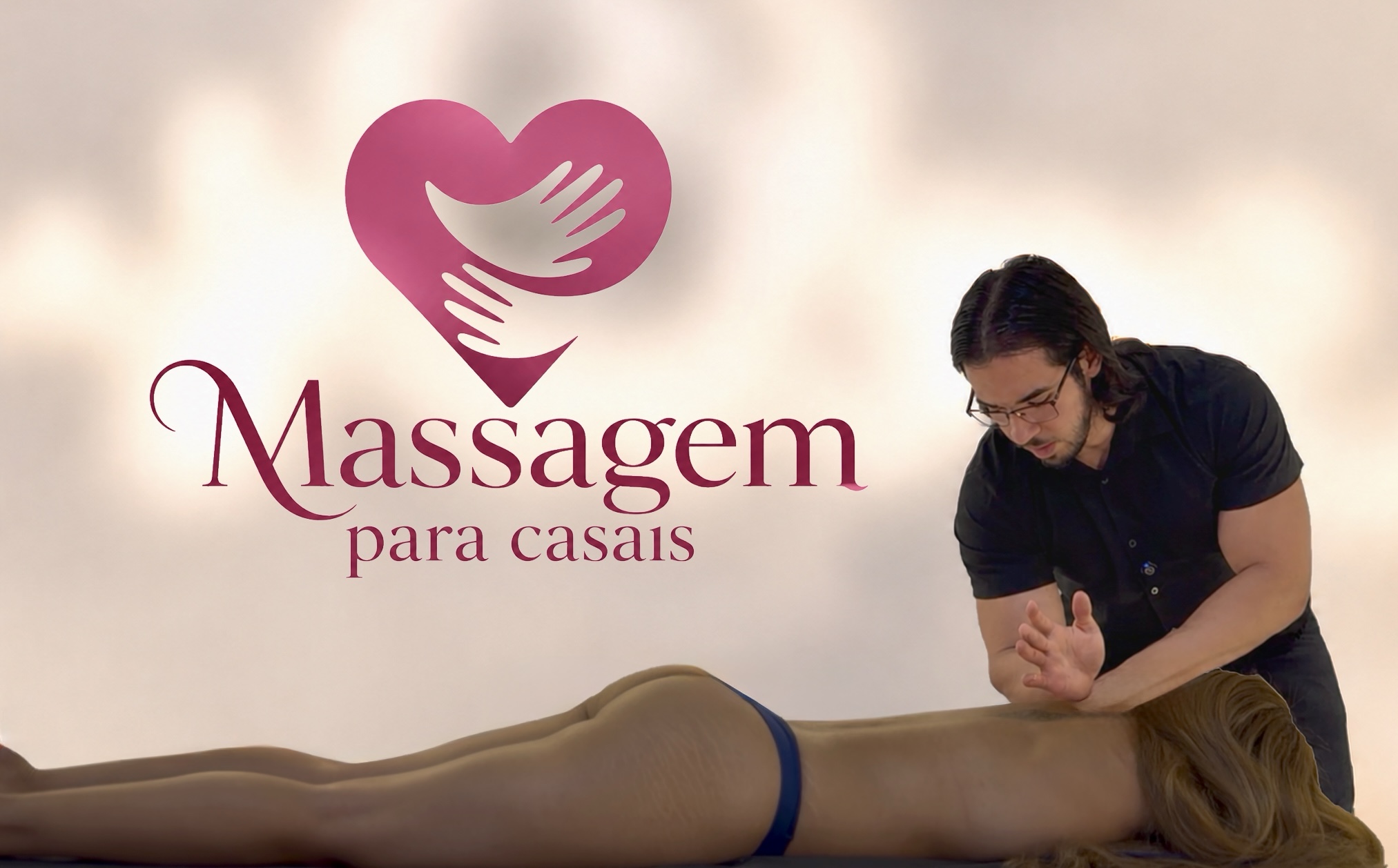 Casal feliz — Massagem para Casais